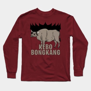 Kebo Bongkang Long Sleeve T-Shirt